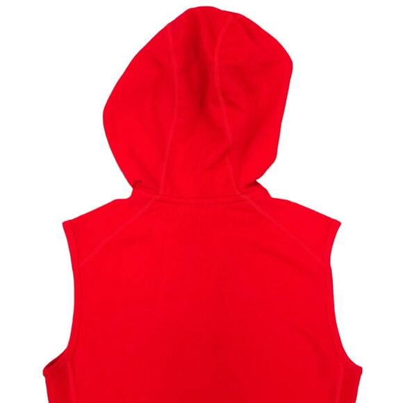 Icebreaker Womens RealFLEECE Dia Hooded Merino Wool Vest Rocket Red - Picture 7 of 13